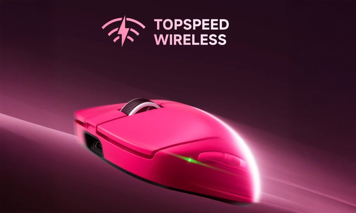 TOPSPEED Draadloze Technologie