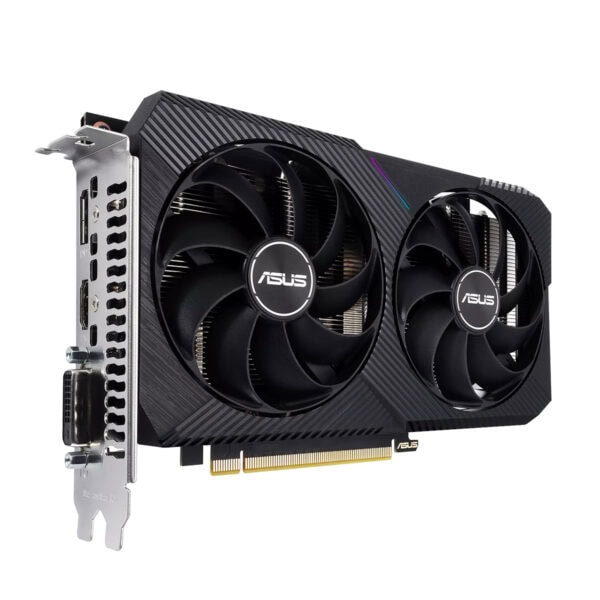 Asus Dual Geforce Rtx 3050 V2 Oc Edition 8gb Gddr6 128 Bit Dlss 2 Grafische Kaart 10
