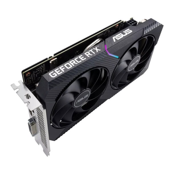 Asus Dual Geforce Rtx 3050 V2 Oc Edition 8gb Gddr6 128 Bit Dlss 2 Grafische Kaart 6
