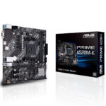Asus Prime A520m K 4600mhz(oc) Ddr4 Socket Am4 M.2 Matx Moederbord 1