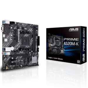 Asus Prime A520m K 4600mhz(oc) Ddr4 Socket Am4 M.2 Matx Moederbord 1