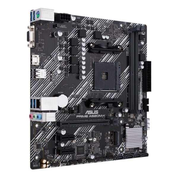 Asus Prime A520m K 4600mhz(oc) Ddr4 Socket Am4 M.2 Matx Moederbord 3