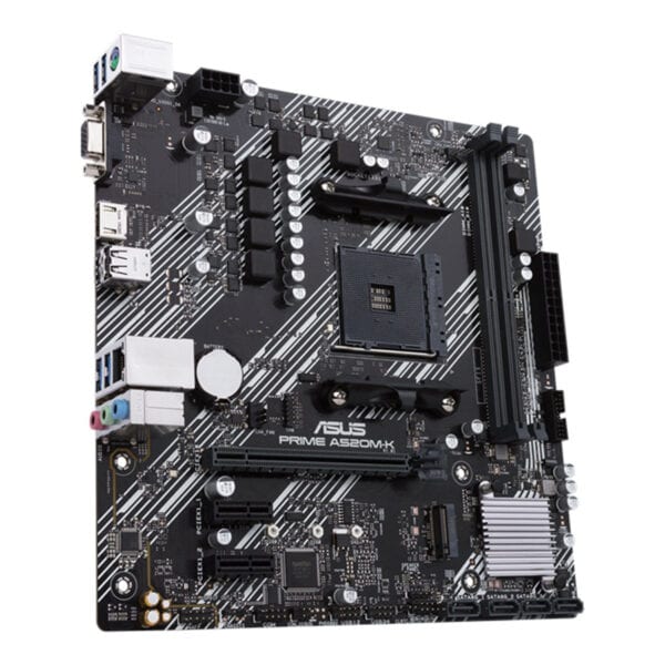 Asus Prime A520m K 4600mhz(oc) Ddr4 Socket Am4 M.2 Matx Moederbord 4