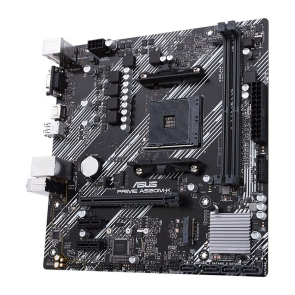 Asus Prime A520m K 4600mhz(oc) Ddr4 Socket Am4 M.2 Matx Moederbord 5