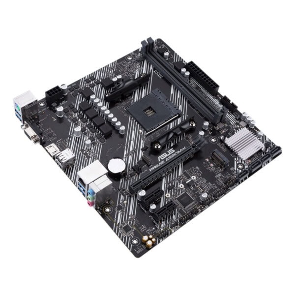 Asus Prime A520m K 4600mhz(oc) Ddr4 Socket Am4 M.2 Matx Moederbord 6