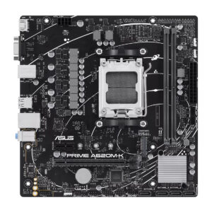 Asus Prime A620m K 6400mhz (oc) Ddr5 Socket Am5 M.2 Hdmi Vga Matx Moederbord 2