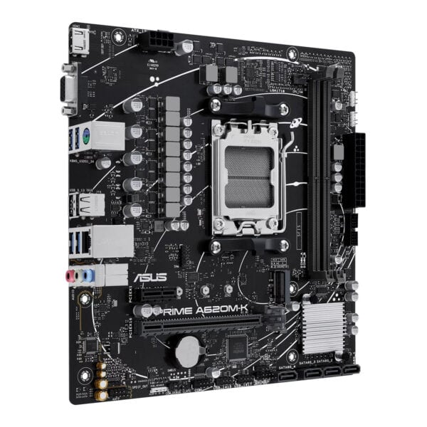 Asus Prime A620m K 6400mhz (oc) Ddr5 Socket Am5 M.2 Hdmi Vga Matx Moederbord 3