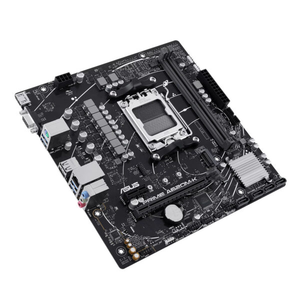 Asus Prime A620m K 6400mhz (oc) Ddr5 Socket Am5 M.2 Hdmi Vga Matx Moederbord 5
