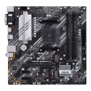 Asus Prime B550m A 4600mhz(oc) Ddr4 Socket Am4 M.2 Matx Moederbord 2