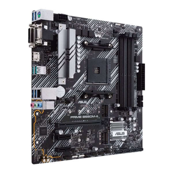 Asus Prime B550m A 4600mhz(oc) Ddr4 Socket Am4 M.2 Matx Moederbord 3