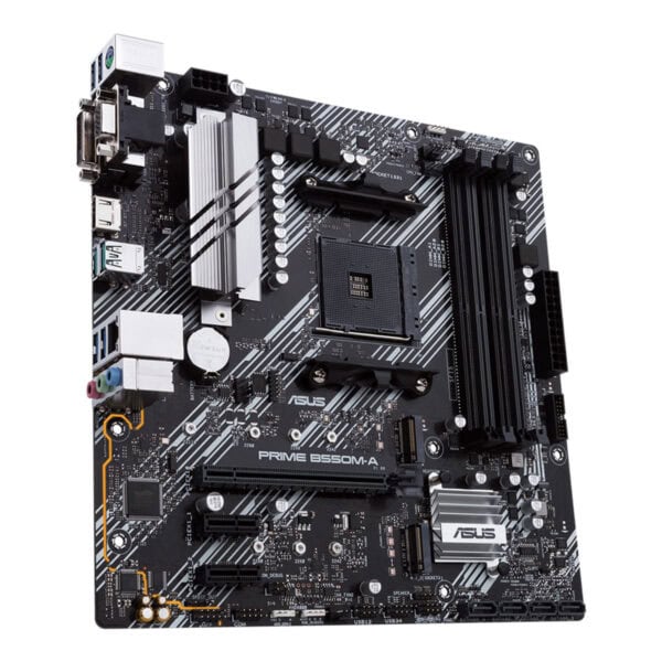 Asus Prime B550m A 4600mhz(oc) Ddr4 Socket Am4 M.2 Matx Moederbord 4