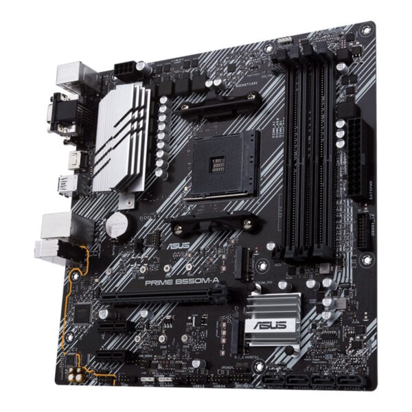Asus Prime B550m A 4600mhz(oc) Ddr4 Socket Am4 M.2 Matx Moederbord 5