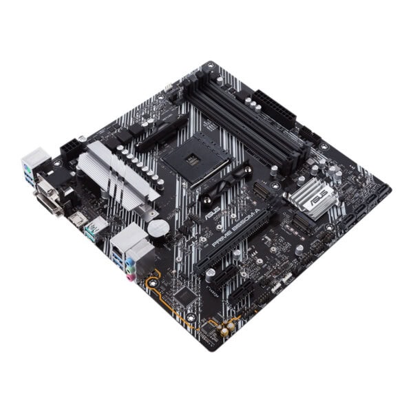 Asus Prime B550m A 4600mhz(oc) Ddr4 Socket Am4 M.2 Matx Moederbord 6