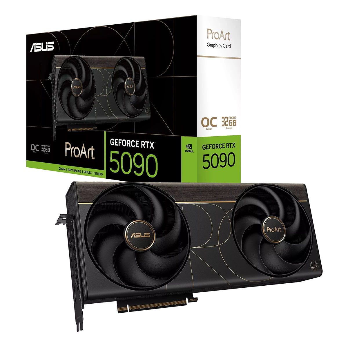 Asus Proart Geforce Rtx 5090 32gb Gddr7 Oc Edition 512 Bit Dlss 4 Grafische Kaart 1