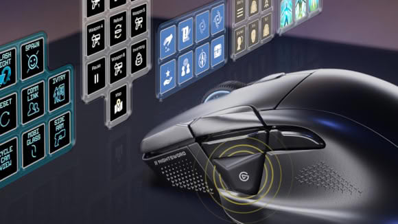 Corsair Lanceert Nightsword V2: De Eerste Gaming Mouse Met Stream Deck Functie