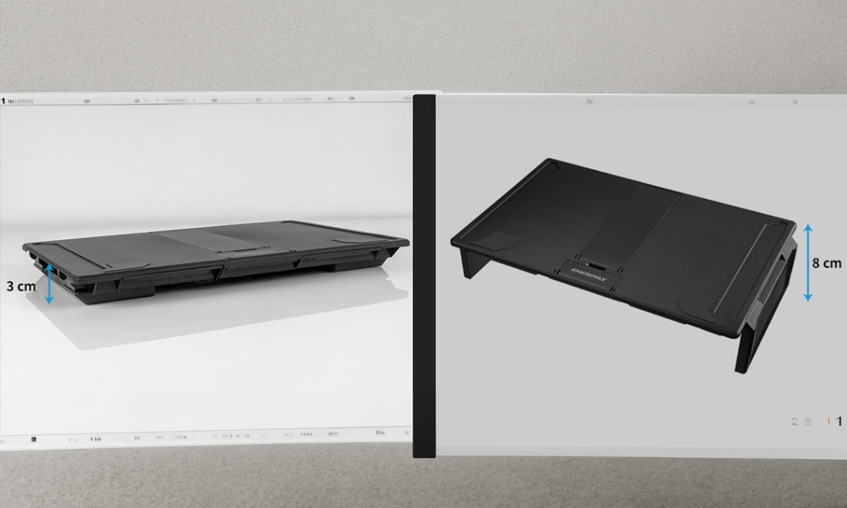 Opvouwbaar ontwerp