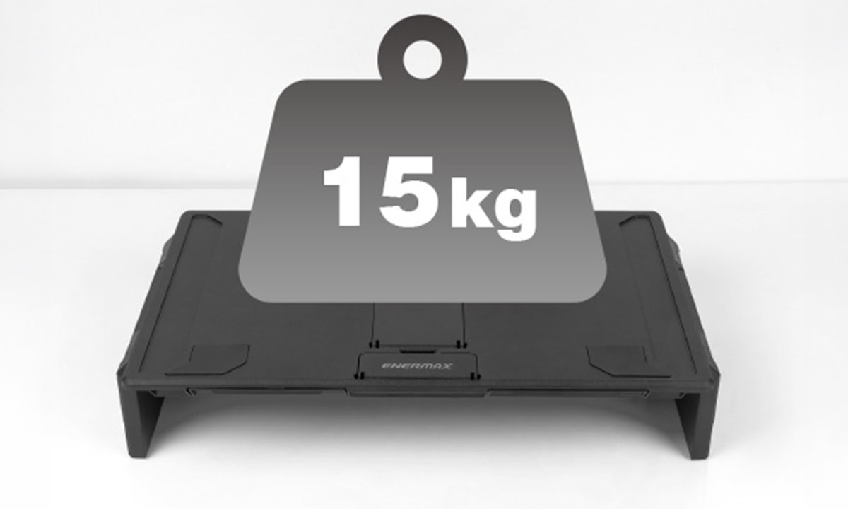 Draagvermogen tot 15 kg