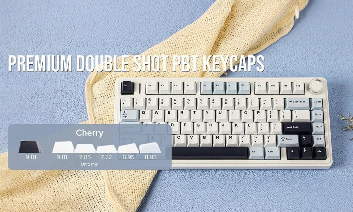 Cherry profiel double-shot PBT keycaps