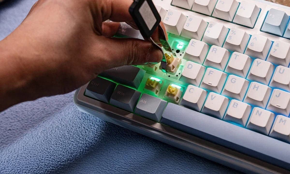 Ultra lage latency en 16.8M RGB verlichting