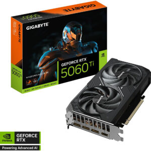 Gigabyte Geforce Rtx 5060 Ti Windforce Max Oc 8g 8gb Gddr7 128 Bit Dlss 4.5 Grafische Kaart 1