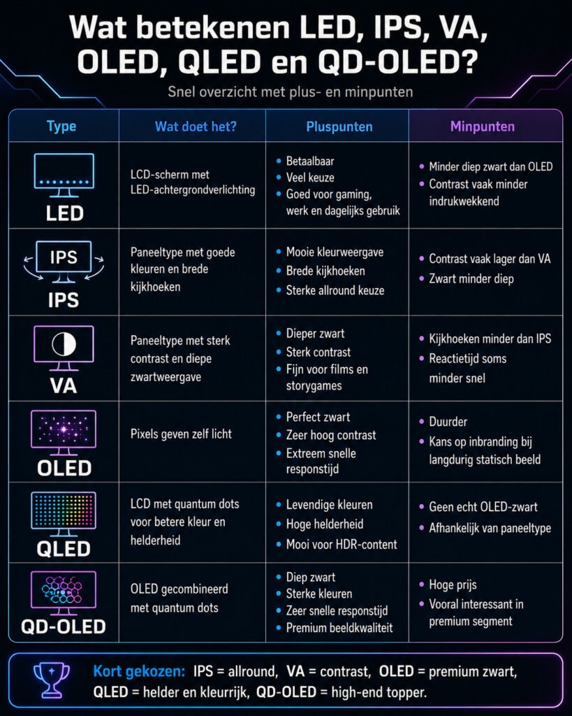 Ips Va Oled Meaning