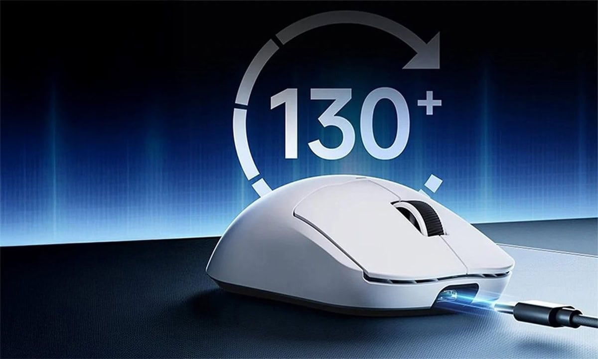 130+ Uur Batterijduur