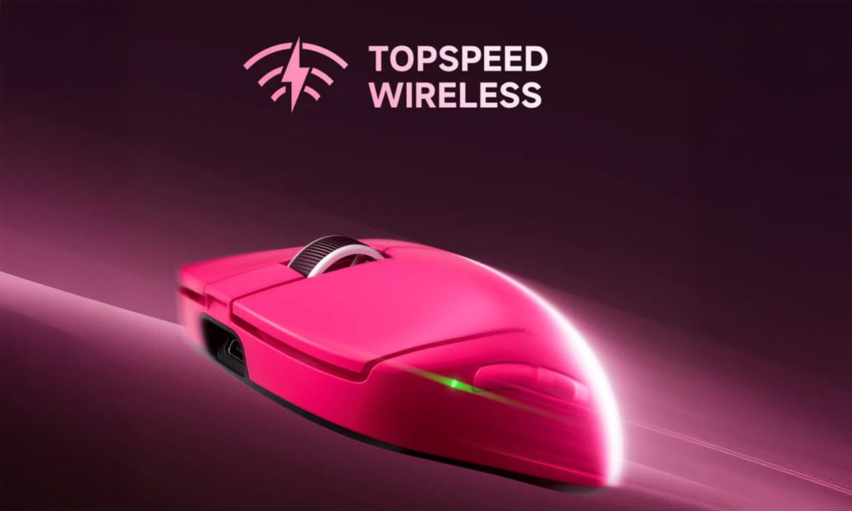 TOPSPEED Draadloze Technologie