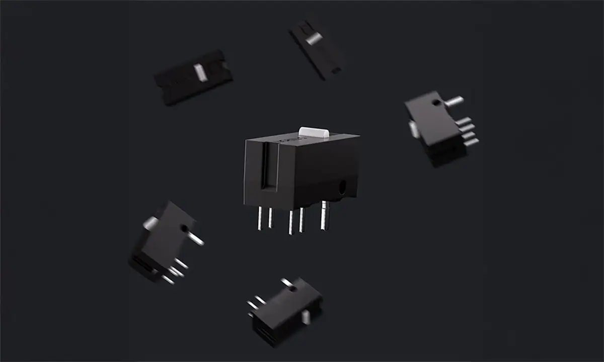 Duurzame Omron Switches