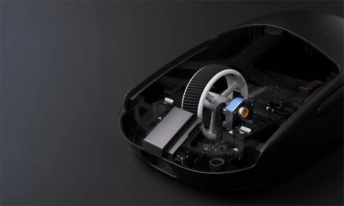 TTC Gouden Scroll Encoder