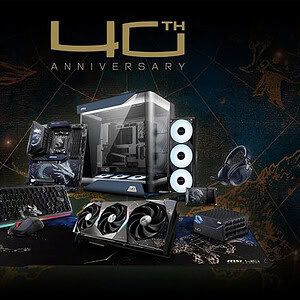 Msi Viert 40 Jaar Innovatie Met De Exclusieve Draco Epic Edition Hardware Collectie