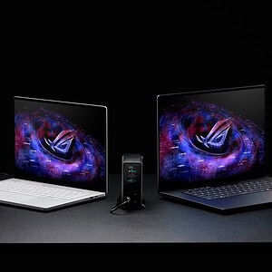 (pr) Asus Republic Of Gamers Announces Rog Flux Charger Dock
