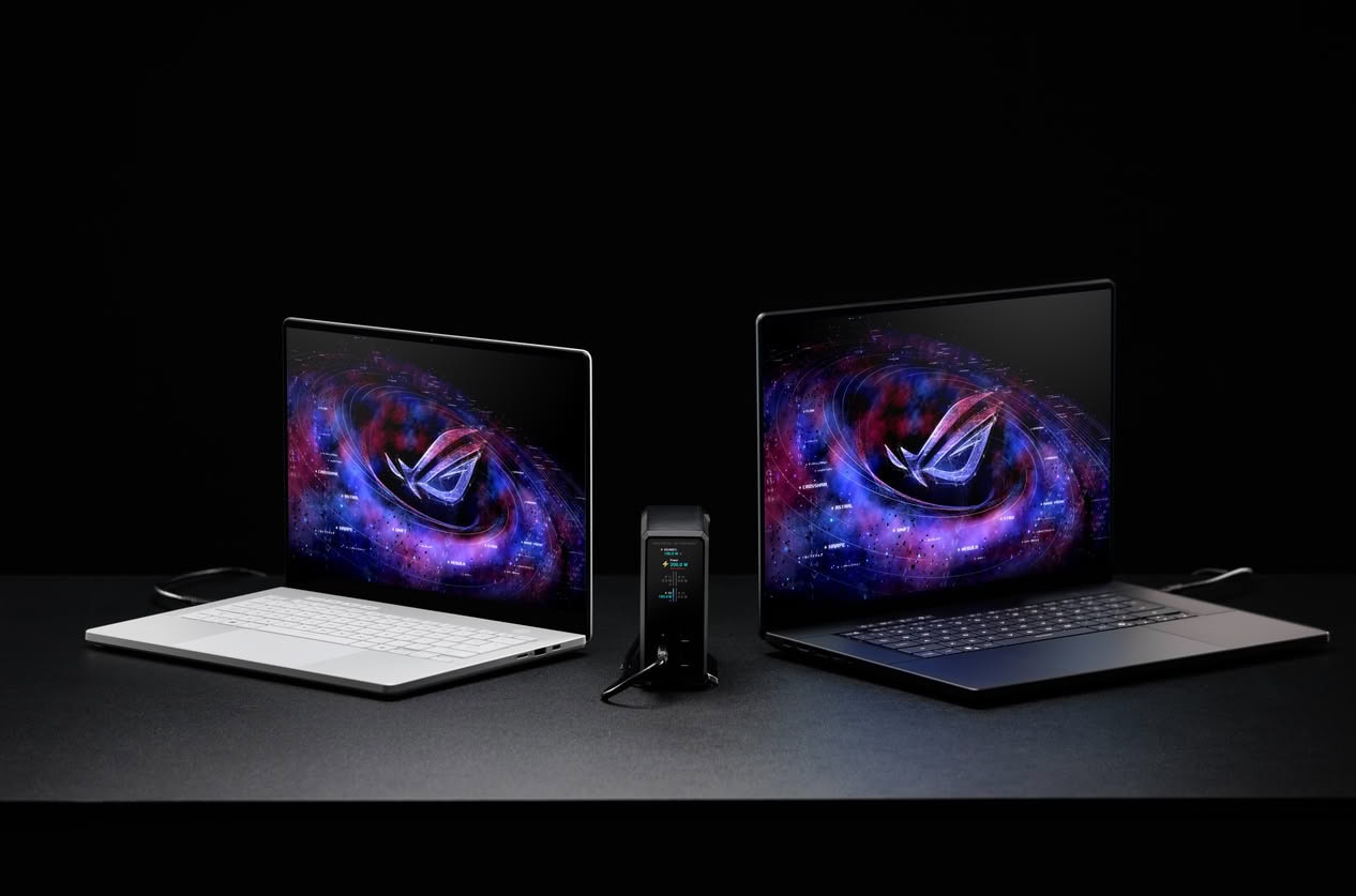 (pr) Asus Republic Of Gamers Announces Rog Flux Charger Dock