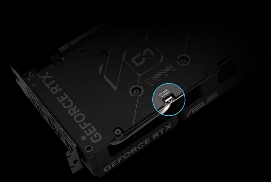 ASUS DUAL GeForce RTX 5060 Ti OC 16GB Videokaart h19