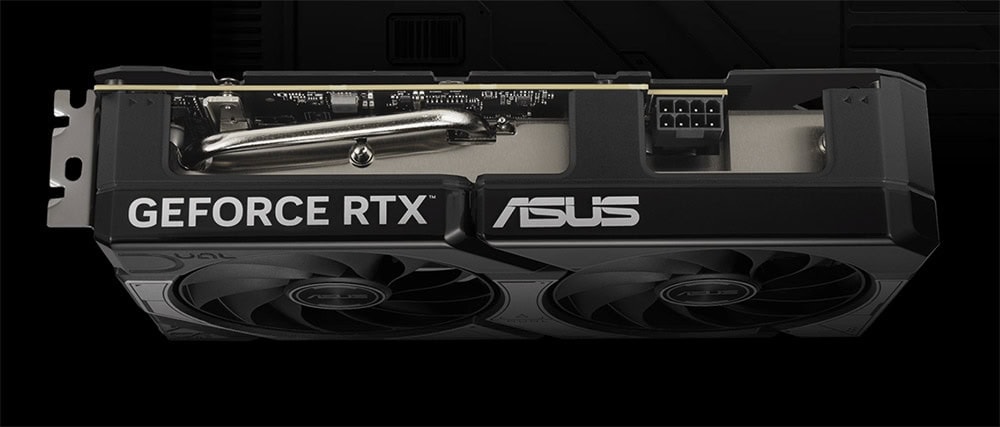 ASUS DUAL GeForce RTX 5060 Ti OC 16GB Videokaart h12