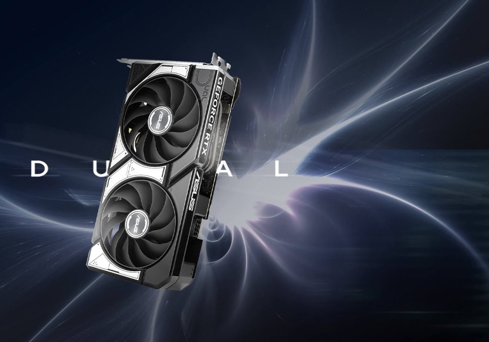 Asus Dual Geforce Rtx 5060 Ti Oc 16gb Gddr7 128 Bit Dlss 4 Grafische Kaart
