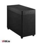 Asus Prime Ap201 Usb 3.2 Mesh Zwart Microatx Behuizing