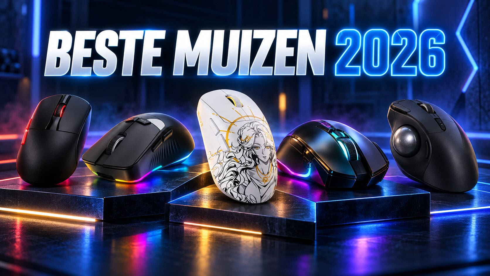 Beste Muizen 2026