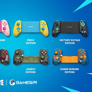 Gamesir Lanceert Officiële Fortnite Mobiele Controllers Voor Ultieme Gamingervaring