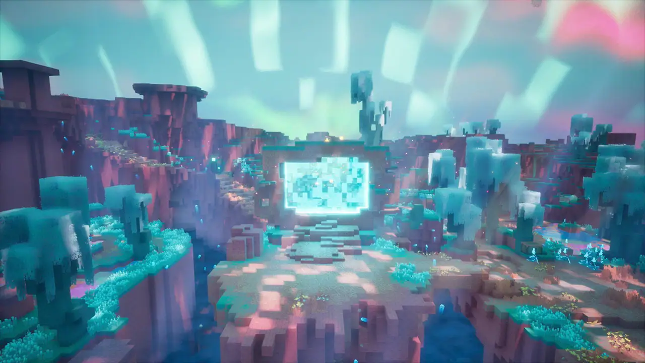 Minecraft krijgt nieuwe dimensie: The Sift – Eerst speelbaar in Minecraft Dungeons II