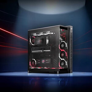 (pr) Asus Rog Announces New Rog Cronox Eatx Pc Case And Rog Eurux Gr120 Case Fan