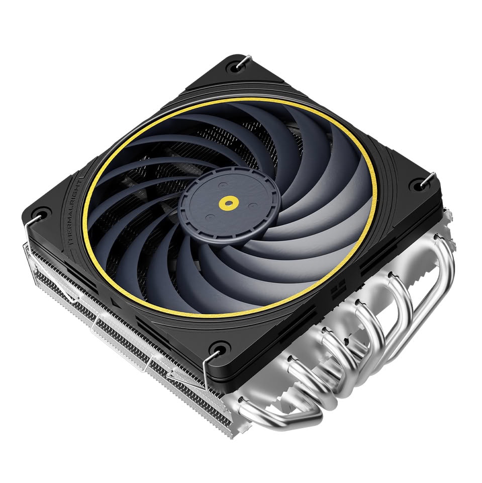 Thermalright Axp120 X77: Krachtige Low Profile Cpu Koeler Voor Ruimtebesparende Builds