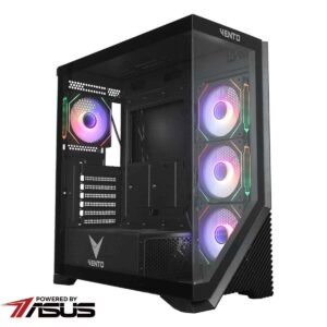 Vento Vg4202fla 4x120mm Argb Fan Gehard Glas Usb 3.0 Hydro K Pro 850w 80+ Bronze Full Tower E Atx Gaming Behuizing