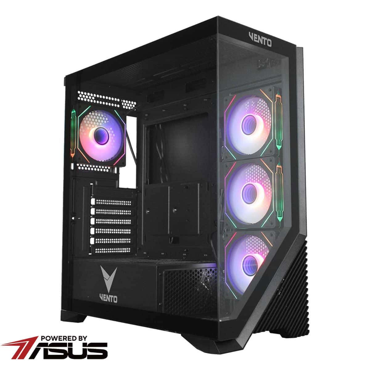 Vento Vg4202fla 4x120mm Argb Fan Gehard Glas Usb 3.0 Hydro K Pro 850w 80+ Bronze Full Tower E Atx Gaming Behuizing