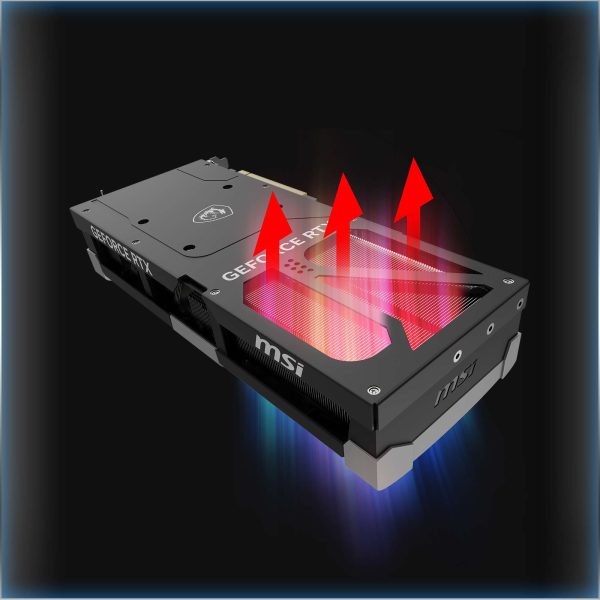 MSI GeForce RTX 5090 32G VENTUS 3X OC Videokaart H11