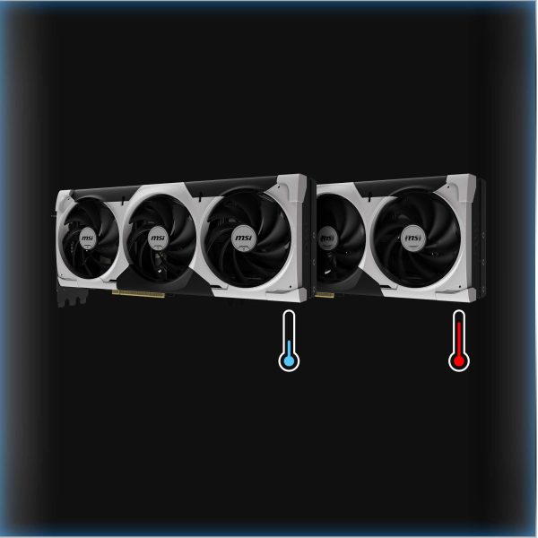 MSI GeForce RTX 5090 32G VENTUS 3X OC Videokaart H12