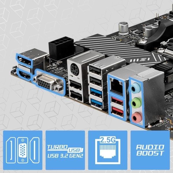 MSI PRO B650M-P Motherboard – image 12