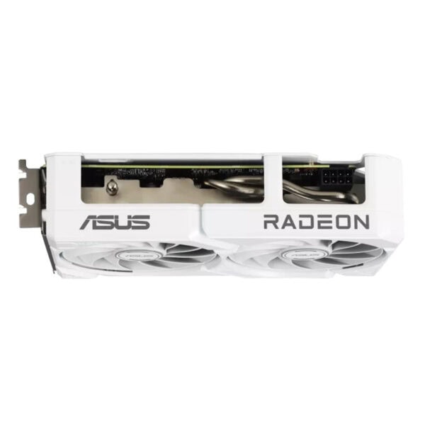 Asus Dual Radeon Rx 9060 Xt White Edition Oc 16gb Gddr6 128 Bit Grafische Kaart 10