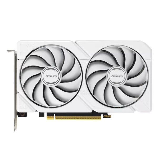 Asus Dual Radeon Rx 9060 Xt White Edition Oc 16gb Gddr6 128 Bit Grafische Kaart 2