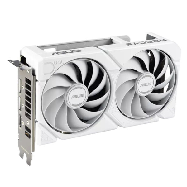 Asus Dual Radeon Rx 9060 Xt White Edition Oc 16gb Gddr6 128 Bit Grafische Kaart 3
