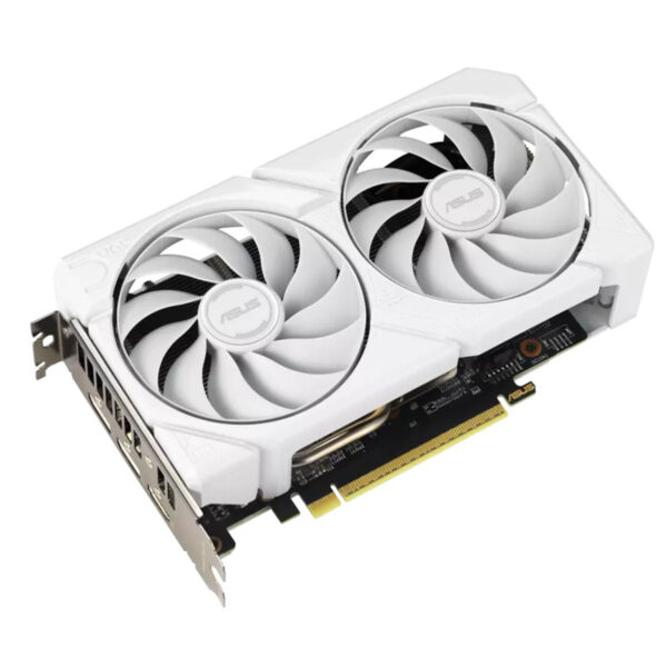 Asus Dual Radeon Rx 9060 Xt White Edition Oc 16gb Gddr6 128 Bit Grafische Kaart 4